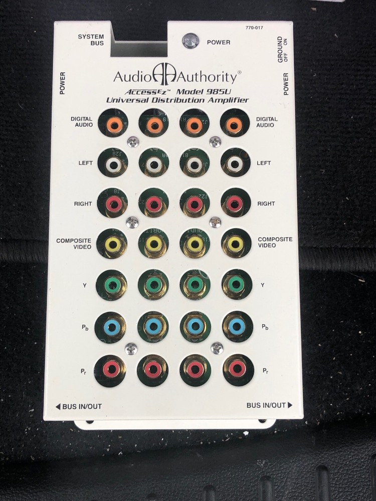 Audio Authority AccessEz Model 985U Distribution Amplifier