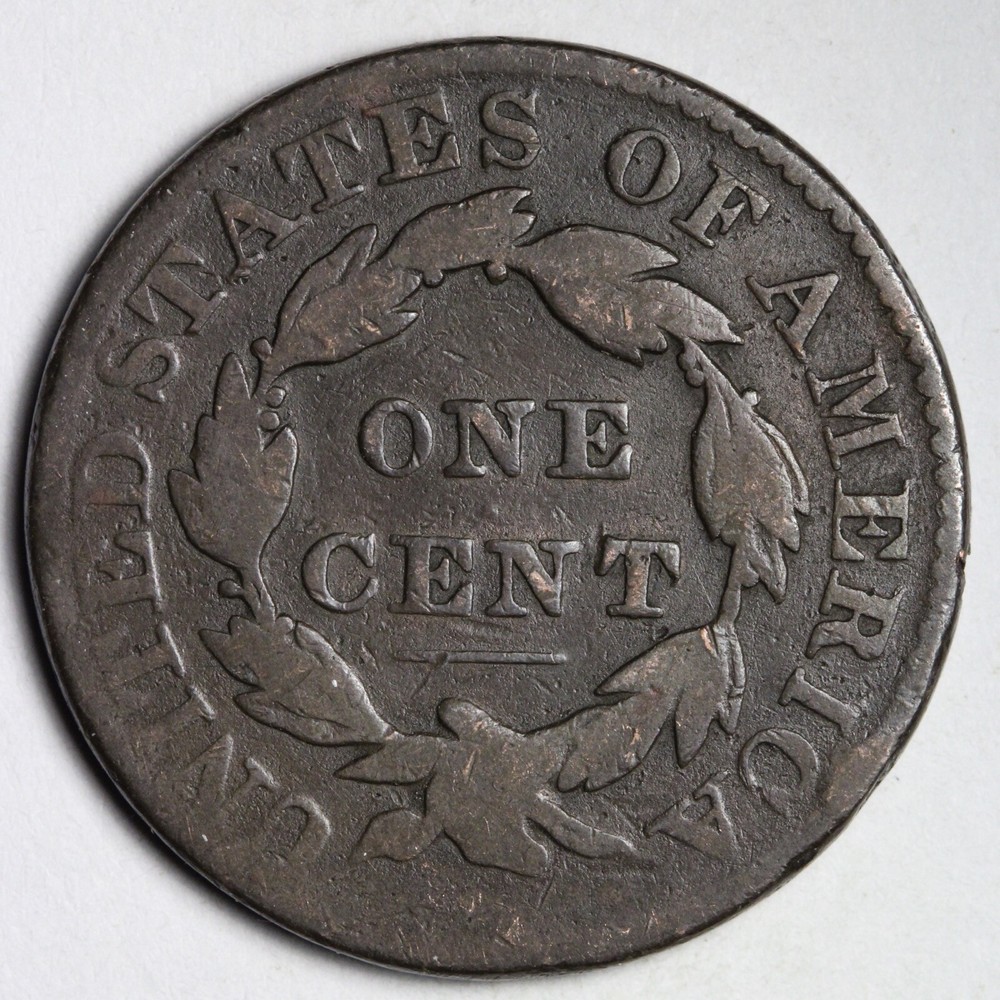 1831 Coronet Head Large Cent CHOICE FINE E118 ZCH