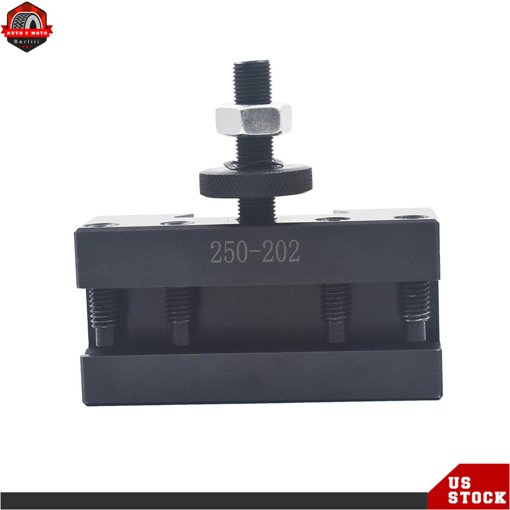5Pack BXA 250-202 #2 Quick Change Turning Facing & Boring Tool Post Holder New