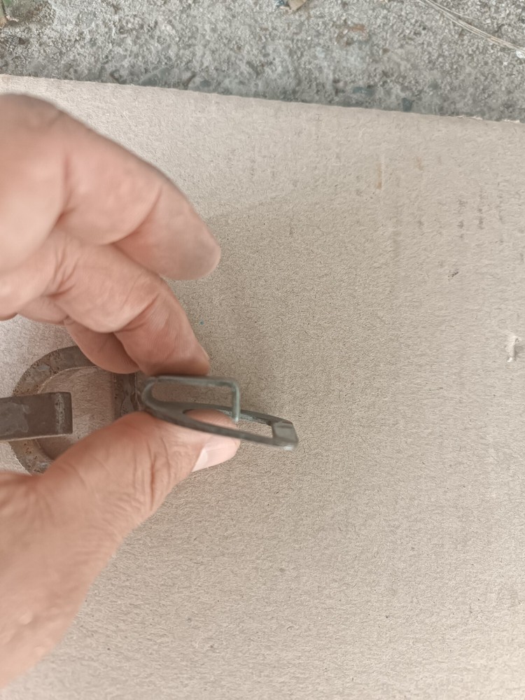 WWII WW2 german original hooks 2pcs.