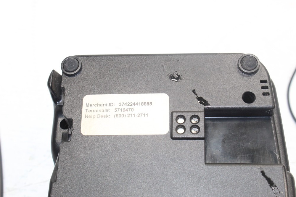 First Data FD200ti Touch Screen Credit Card Terminal