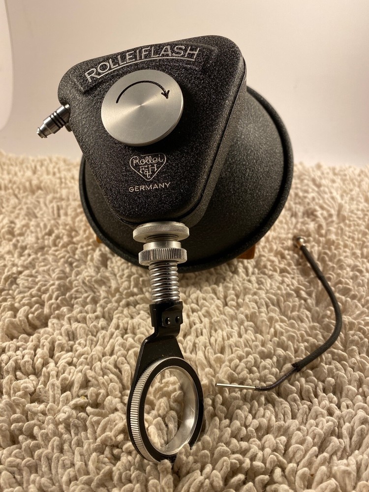 Vintage Rolleiflash Attachment