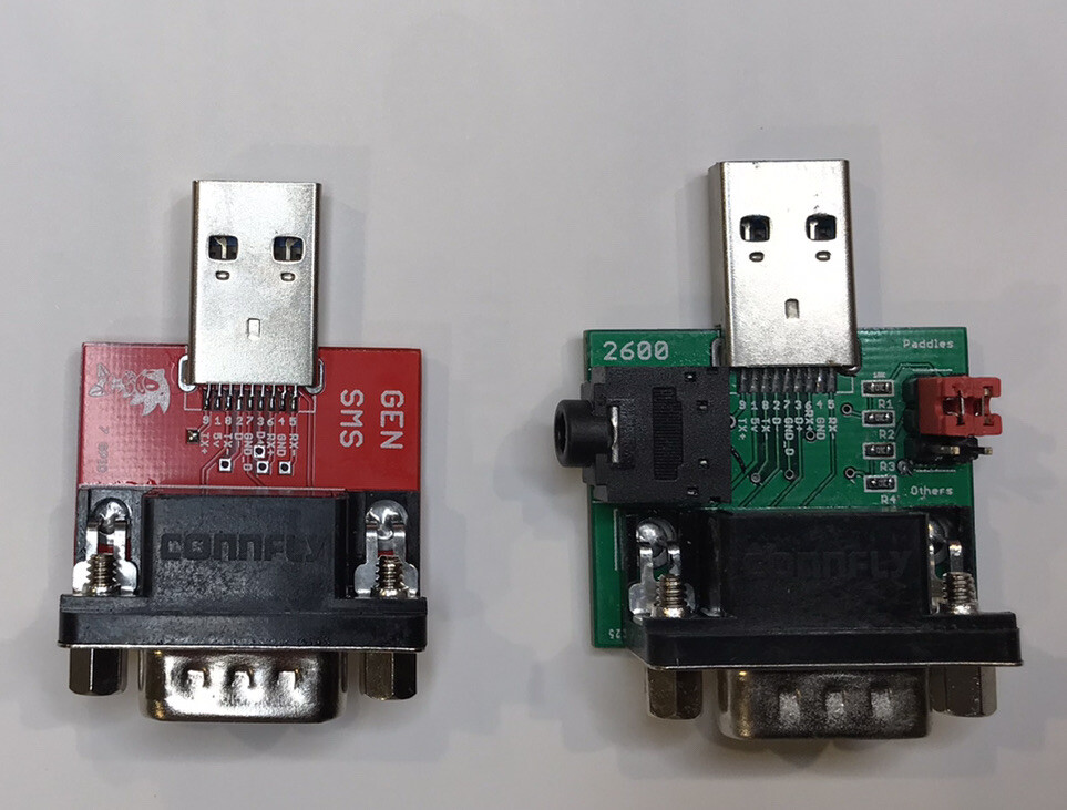 Mister FPGA SNAC USB Genesis And Atari Adapters