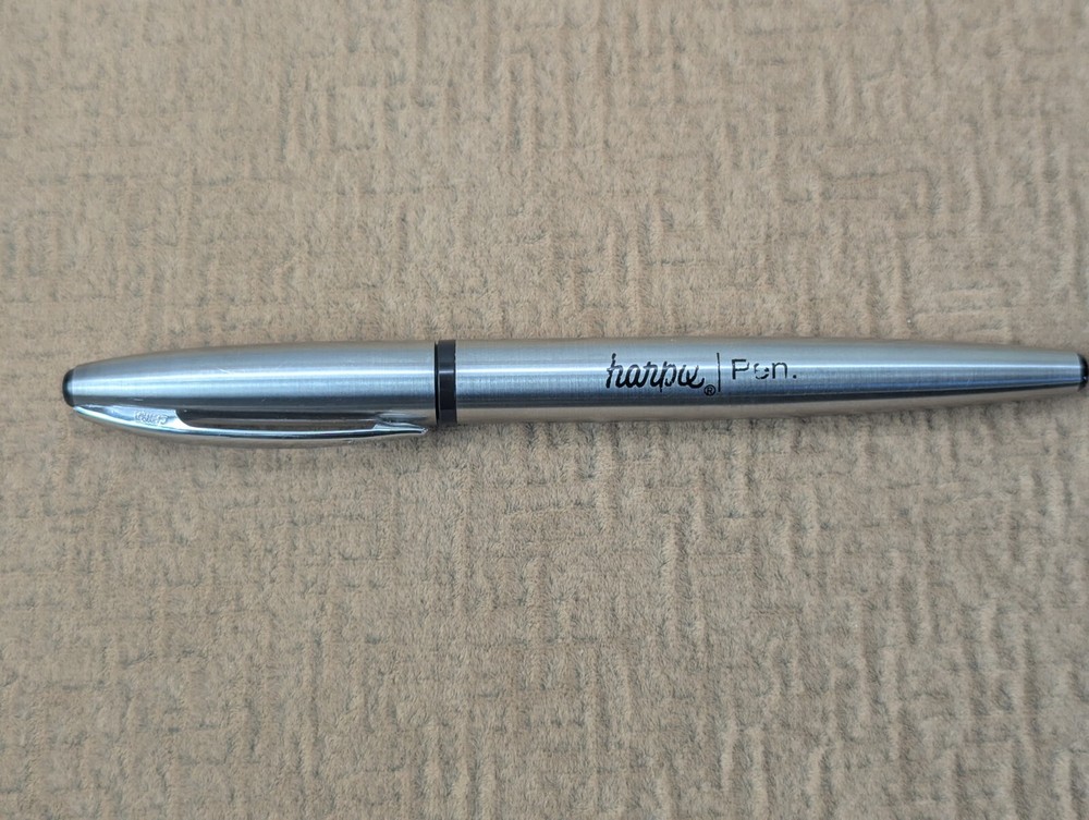 Sharpie Stainless Steel Fine Point Felt Tip Pen
