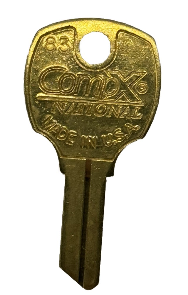 National CompX OEM Key - Code 83