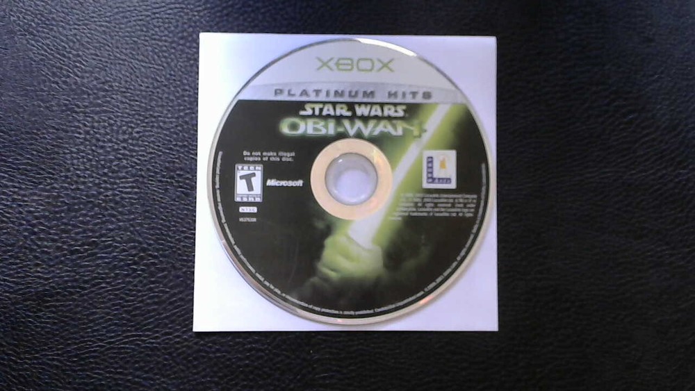 Star Wars: Obi-Wan -- Platinum Hits (Microsoft Xbox, 2001)