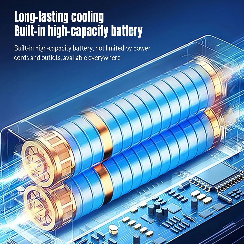 Portatil Aire Acondicionado Ventilador De Refrigeracion Para Cuarto Casa Coche