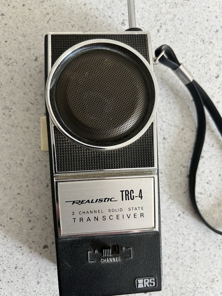 Realistic TRC-4 2 channel transceiver With Crystals Not Working