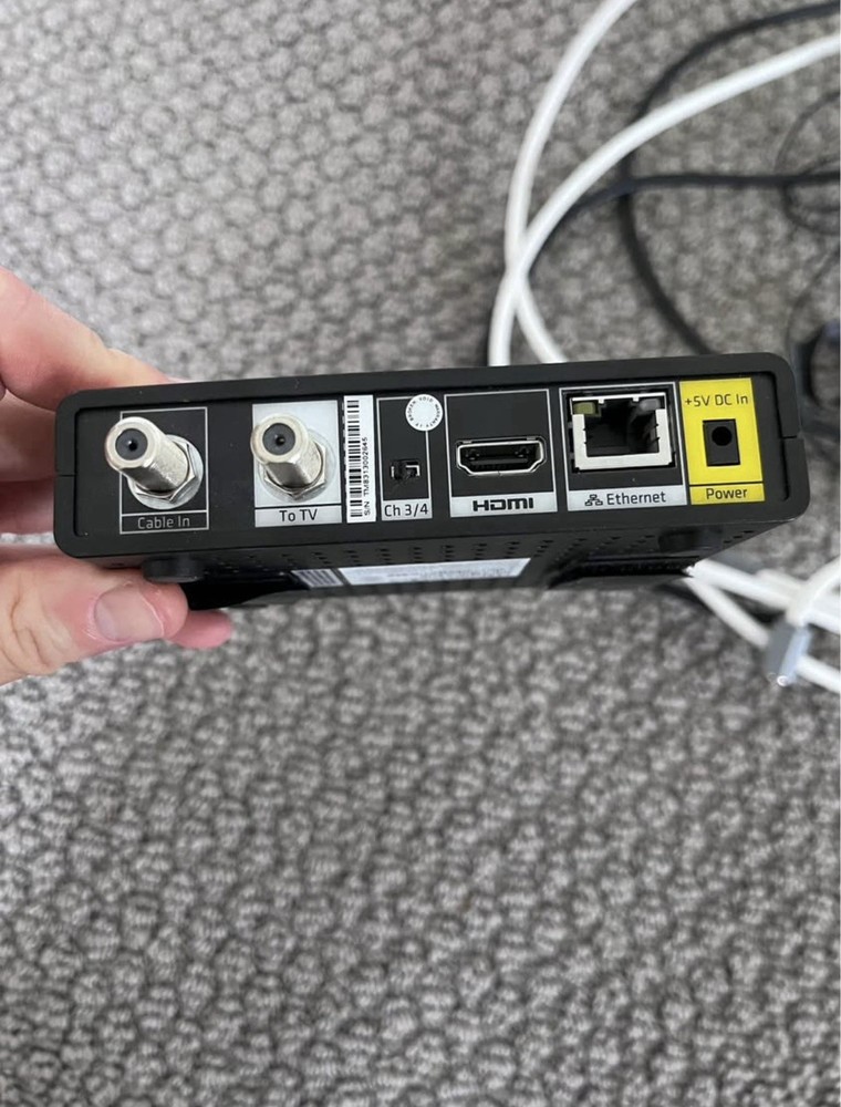 Xfinity DCI401COM3 Plus Cables