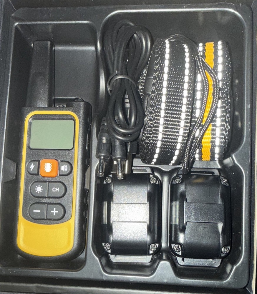 Dog Training Collar With Remote