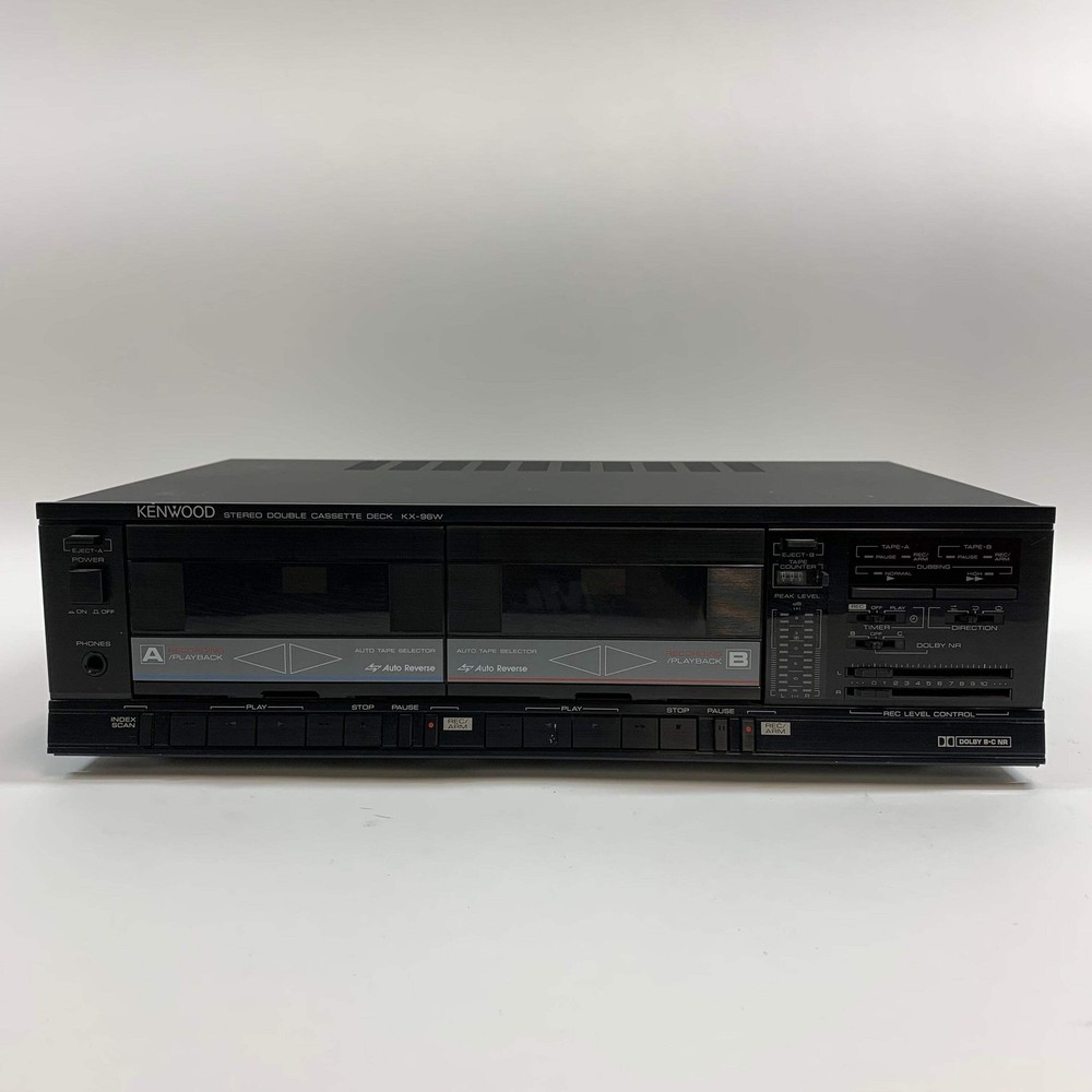 Kenwood KX-96W Stereo Cassette Deck
