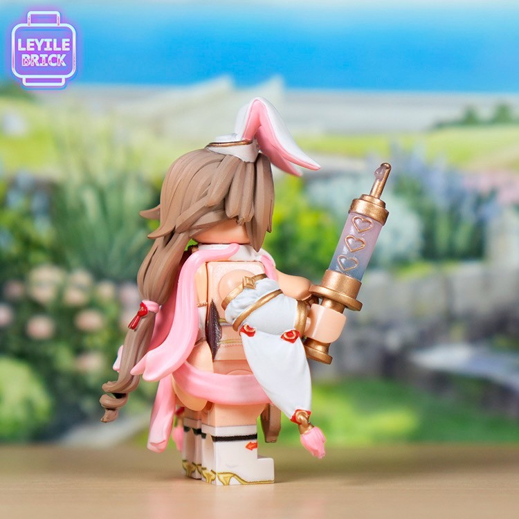 [LEYILE BRICK] Custom Molded Accessory - Bunny Girl