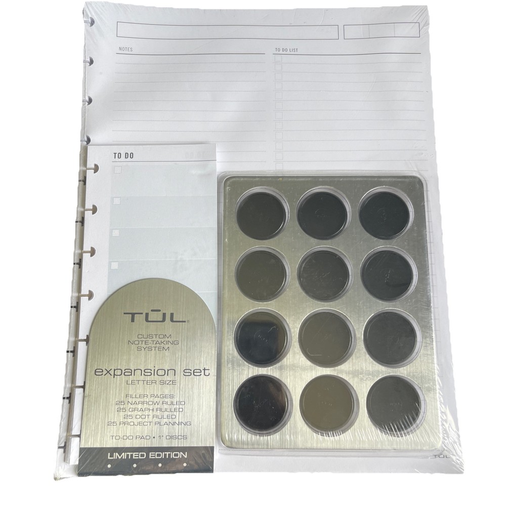 TUL Custom Note-Taking System Letter Size Expansion Set 4295635