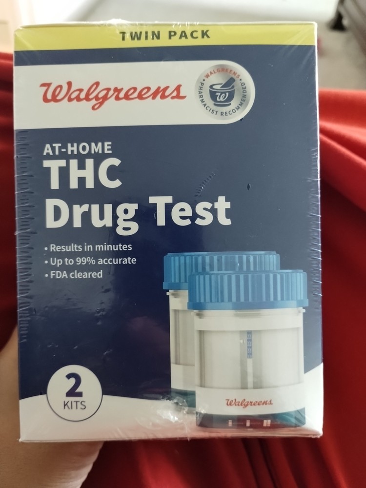 Twin Pack In Home THC Drug Test Cup Testing Kit -
