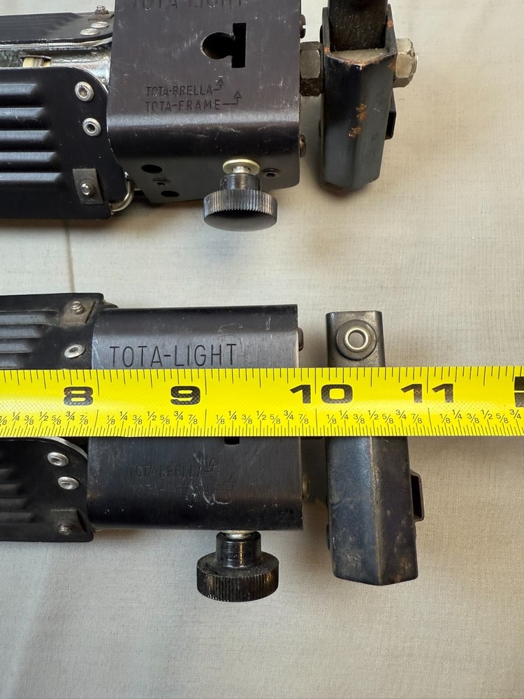 Lowel Tota-Light Continuous Studio Lights Pair AS-IS Untested
