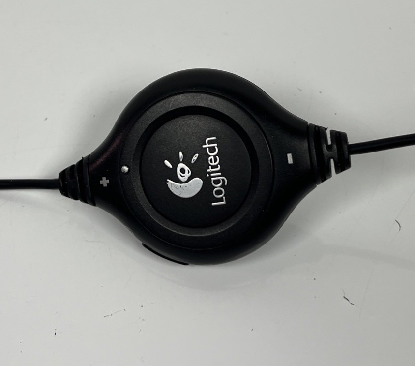 Logitech ClearChat Premium Headband Headset PC Black