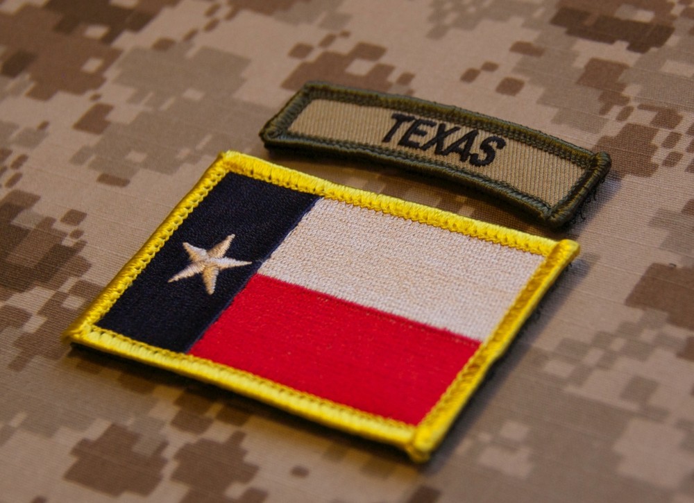Texas State Flag & Multicam Texas Tab Set Lone State Patch Navy SEAL