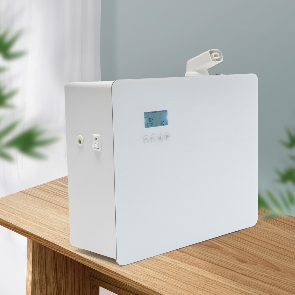 WiFi Smart HVAC Scent Diffuser Maschine Essential Oil Nebulizing Aroma Diffuser