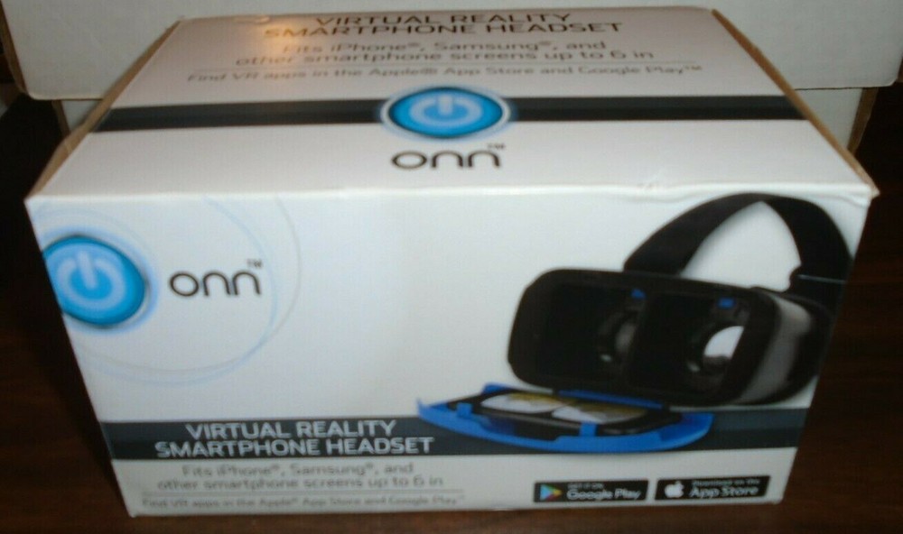 Onn Virtual Reality Smart Phone Headset