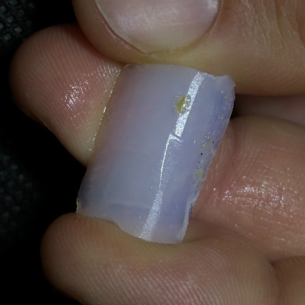 Single Rough Light Colored Virgin Valley Nevada Opal Cutter