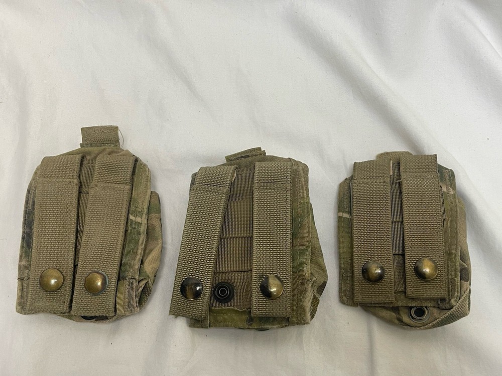 Crye Precision 330D Frag Pouch Multicam