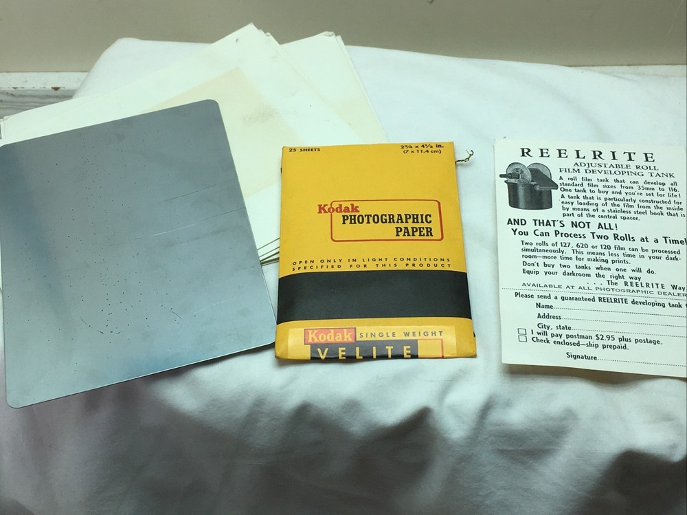 Testrite Home Developing And Printing Kit