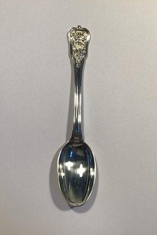 Georg Jensen Rosenborg Silver Plated Dessert Spoon