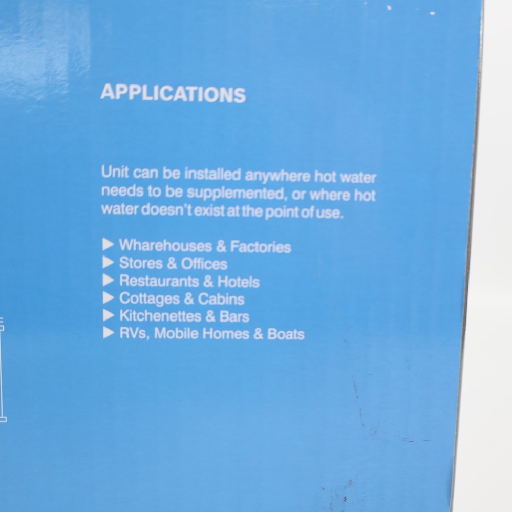 BOSCH Electric Mini-Tank Water Heater Tronic 3000 T 4-Gallon (ES4) SEALED