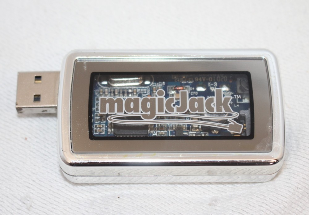 MagicJack #A921 Long Distance Calling Telephone Unit USB Block Device Dongle