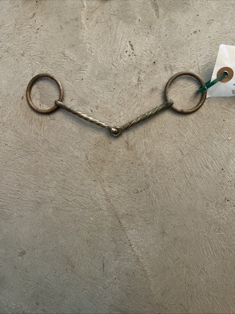 Bridoon bit . Twisted Snaffle . 5”