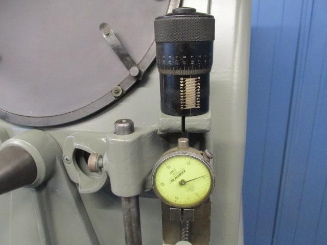 Clausing Model 4301 Optical Comparator 14" 115v 1 PH