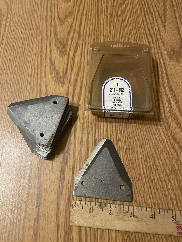 NOS 10 each john Deere  #211-102  Sickle Bar Sections