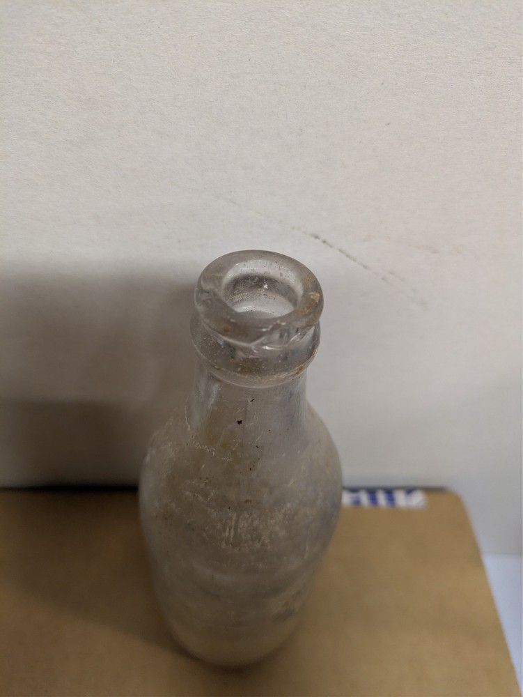 Imperial Birch Beer Co Cap Top Bottle, Dickson PA