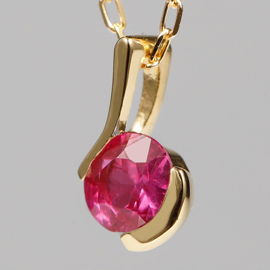 Ruby Necklace / b0091ru
