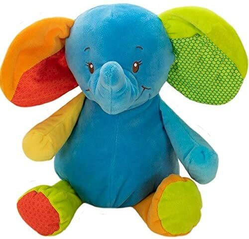 Gitzy 18" Plush Circus Crinkle Animal Elephant