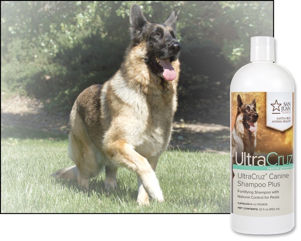 UltraCruz� Canine Shampoo Plus, 32 oz