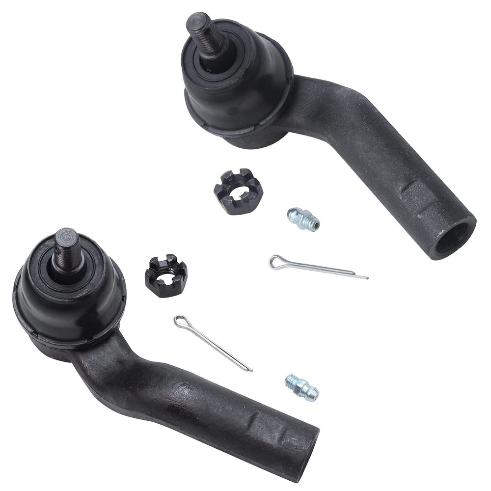 8pc Front Lower Ball Joints Tie Rods Sway Bars for Ford Focus Transit Connect