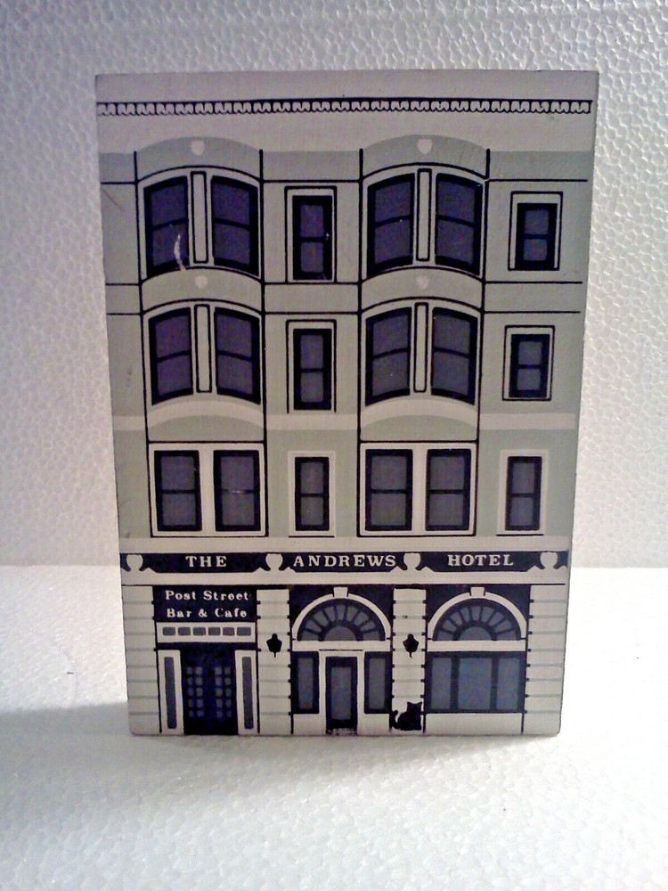 Cats Meow 1991 - " The Andrews Hotel"