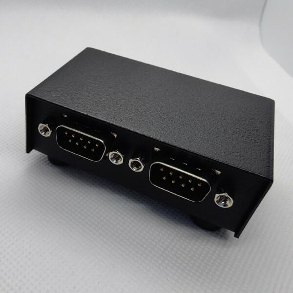 USB Adapter For DB9 Joysticks - Atari / Amiga / Commodore emulators (metal case)