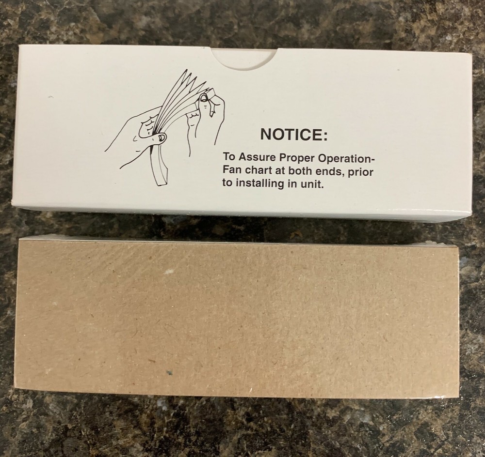 Westronics CTL63074-00 Chart Paper