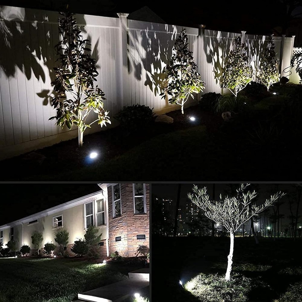 Energy Efficient 10W LED Spotlight with Versatile Mounting & Touch Control