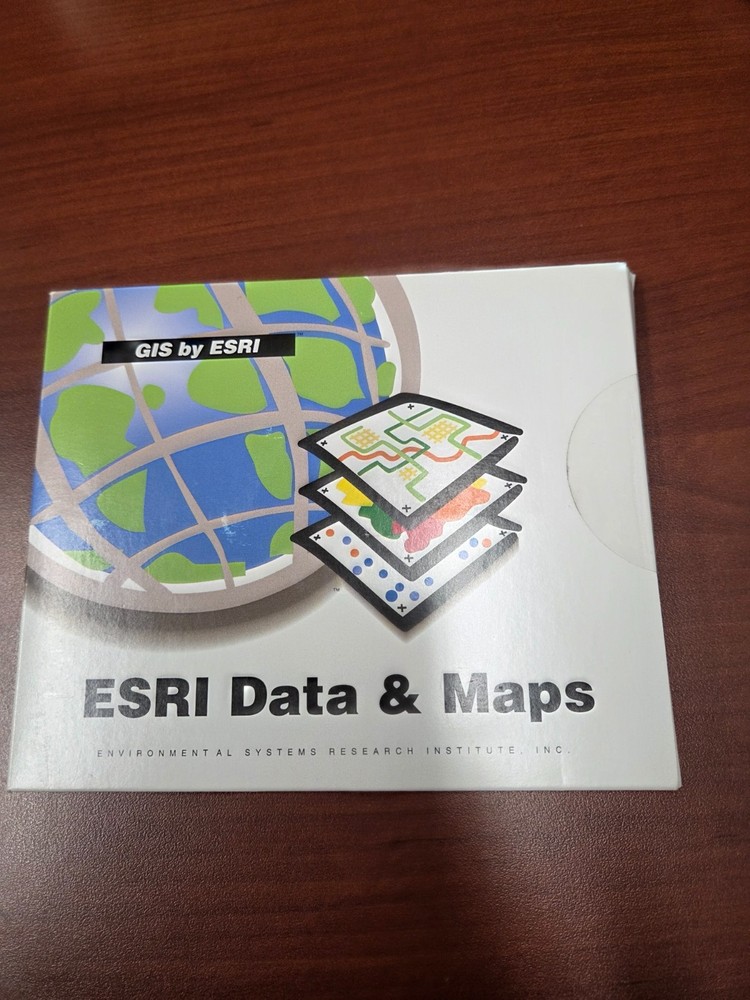 Lot of 5 ESRI Data & Maps