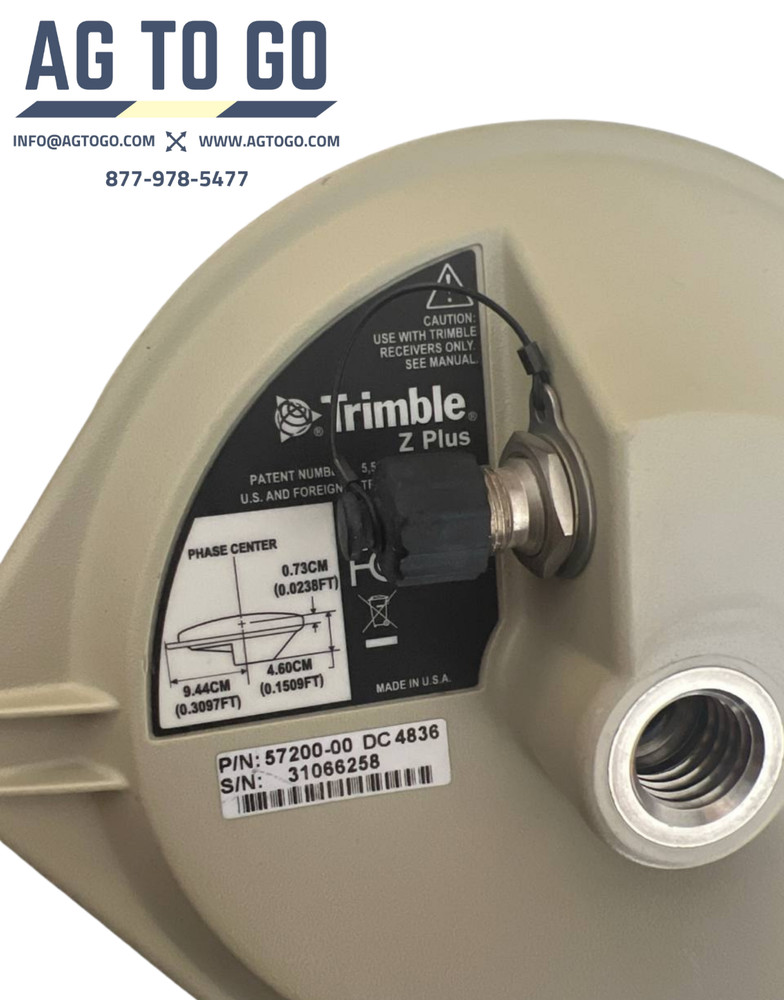 Pre-owned Trimble Z plus Antenna P/N 57200-00