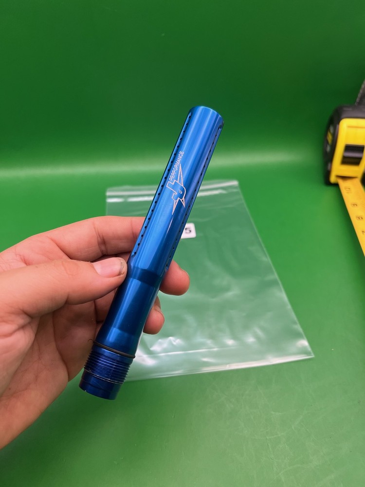 J&J Performance Barrel Back 6" Blue Autococker