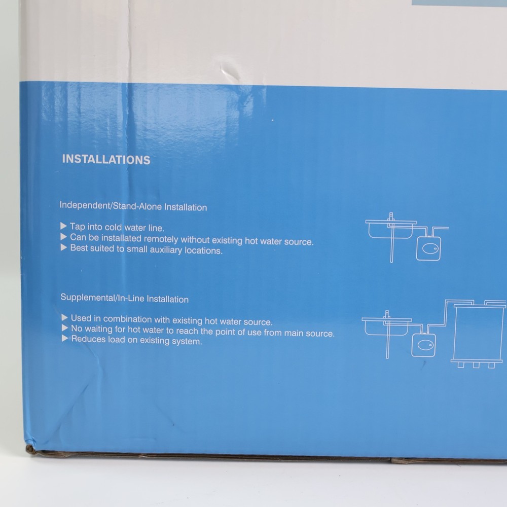 BOSCH Electric Mini-Tank Water Heater Tronic 3000 T 4-Gallon (ES4) SEALED