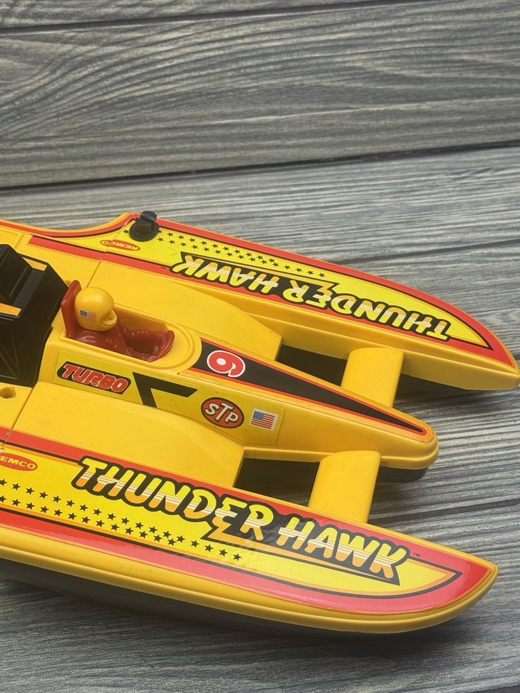 Vintage Remco Thunderhawk Remote Control Boat RC Remote CLEAN UNTESTED AS IS
