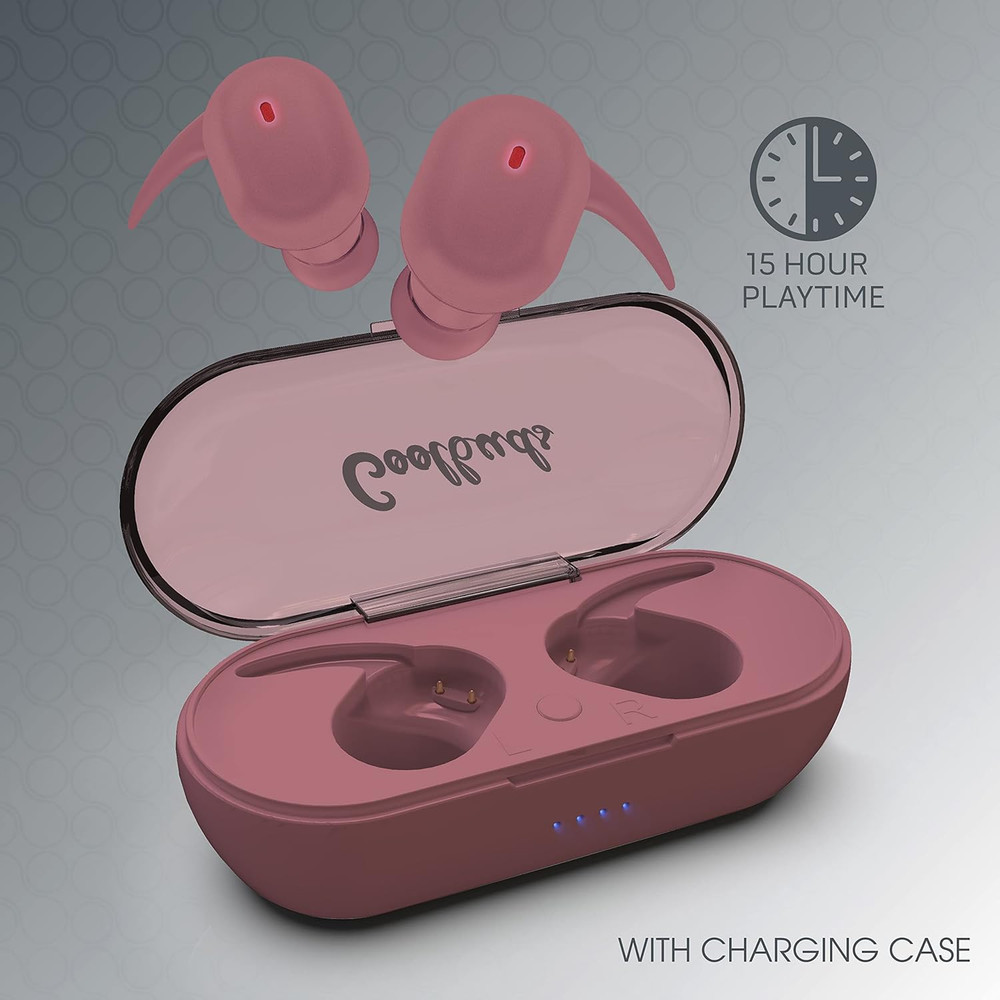 True Wireless Earbuds with Touch Controls | Rechargeable Ear Buds Wireless Bluet