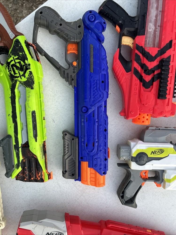 Huge Nerf Mod Lot 11 Working Condition Units