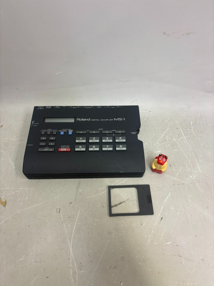 Roland MS-1 Digital Sampler Compact Phrase Sampler Tested Japan