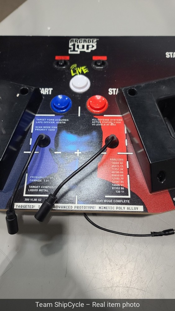 Arcade1Up Terminator 2 Judgement Day Control Deck Only G2U